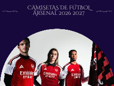 Camisetas de futbol Arsenal baratas 26-27